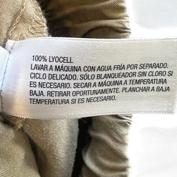 UNIVERSAL THREAD khaki high rise lightweight jogger style pants size Medium - Picture 5 of 6